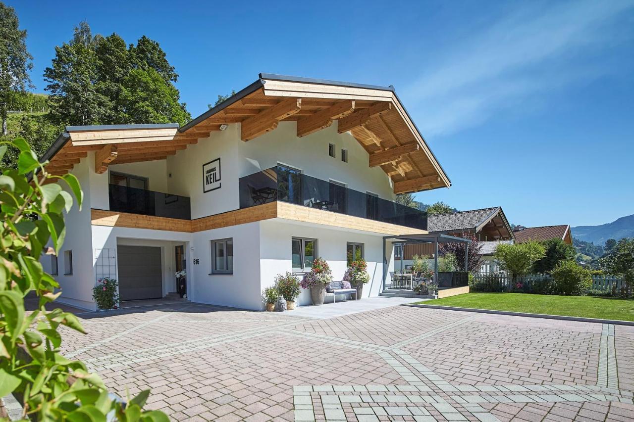Landhaus Keil ซาลบาคฮินเทอร์เกลมม์ ภายนอก รูปภาพ