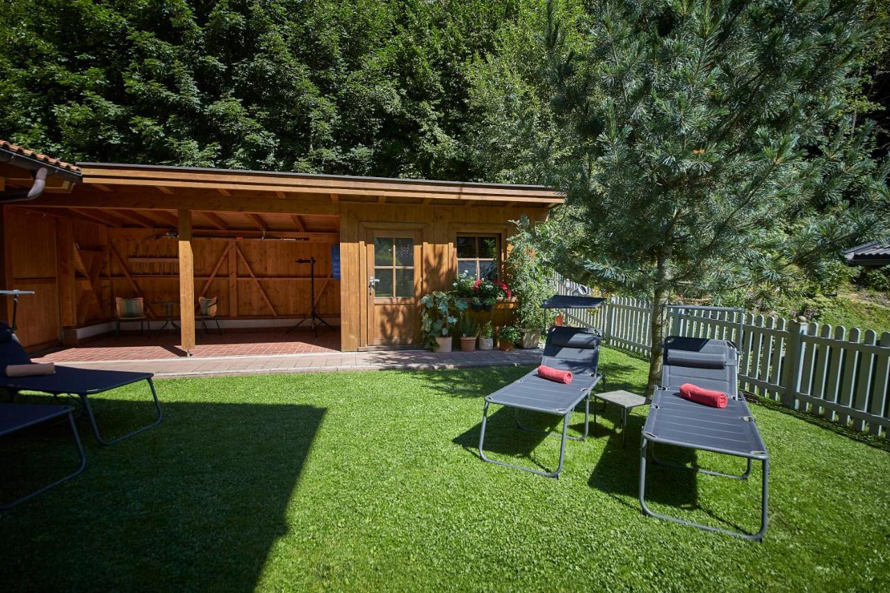Landhaus Keil ซาลบาคฮินเทอร์เกลมม์ ภายนอก รูปภาพ