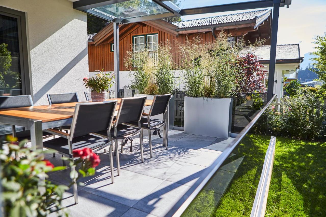 Landhaus Keil ซาลบาคฮินเทอร์เกลมม์ ภายนอก รูปภาพ