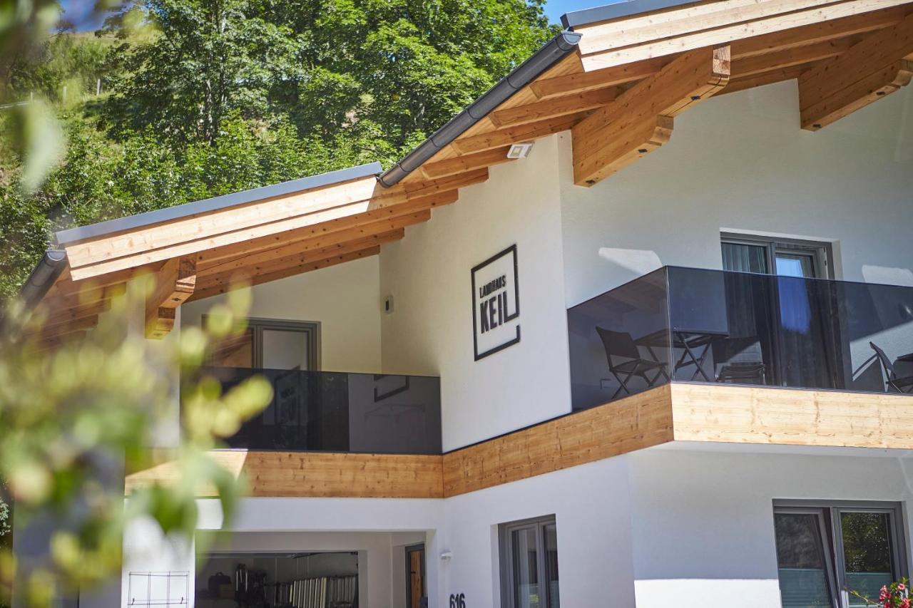 Landhaus Keil ซาลบาคฮินเทอร์เกลมม์ ภายนอก รูปภาพ