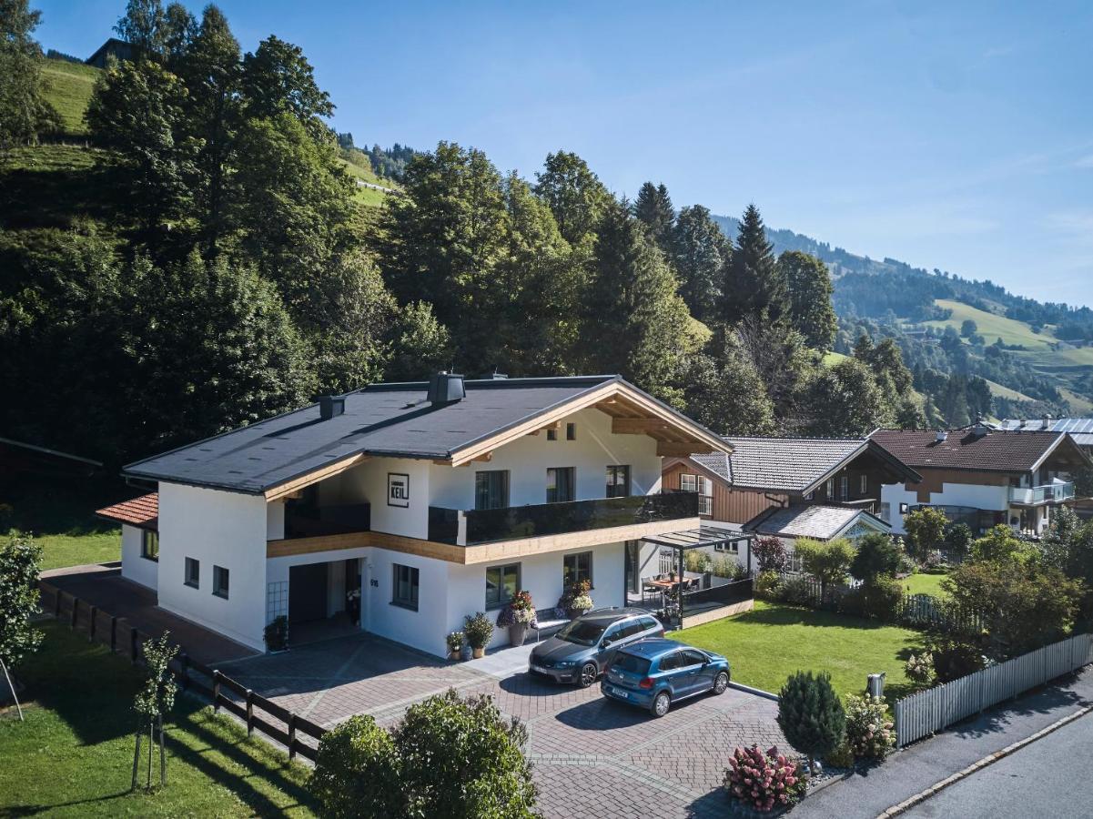 Landhaus Keil ซาลบาคฮินเทอร์เกลมม์ ภายนอก รูปภาพ